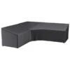 AeroCover Loungesethülle L-Form, 255x255x90x65/90 Cm