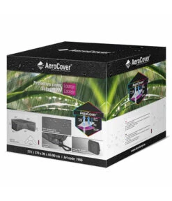 AeroCover Loungesethülle L-Form, 270x270x90x65/90 Cm -Gartenmöbel 4124129 WE DE 001 AeroCoverLoungehuelle270x270x100xH6590cmatmungsaktivLForm