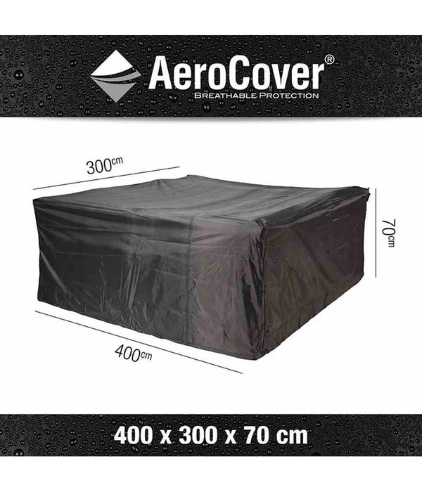 AeroCover Loungesethülle Rechteckig, 400x300x70 Cm 4 AeroCover Loungesethülle Rechteckig, 400x300x70 Cm – Bild 2