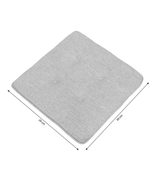 Dehner Balkonkissen Noah, Ca. B39/H3/T39 Cm 6 Dehner Balkonkissen Noah, Ca. B39/H3/T39 Cm – Bild 4