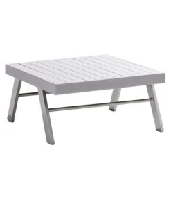 Sieger Auckland Loungetisch/-hocker, Ca. B72/H47/T72 Cm -Gartenmöbel 4185252 WE FS 001 LOUNGETISCH GRAPHIT