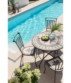 Dehner Mosaikstuhl Diana -Gartenmöbel 4209771 4209813 WE MO 002 GruppeDiana