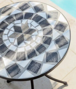 Dehner Mosaiktisch Diana -Gartenmöbel 4209789 WE DE 001 DehnerBeistelltischDianaNeu