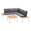 Dehner Aluminium-Lounge Malibu, 2-teilig -Gartenmöbel 4209870 WE FS 001 LoungeMalibuNEU