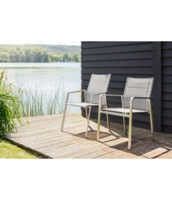 Dehner Stapelstuhl Nantes Elegance 10 Dehner Stapelstuhl Nantes Elegance -Gartenmöbel 4209938 WE MO 001 StuhlNantes 1