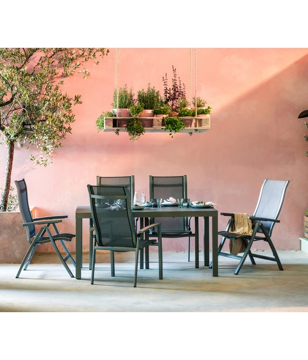 Dehner Klappsessel Chicago, Hochlehner 7 Dehner Klappsessel Chicago, Hochlehner – Bild 5