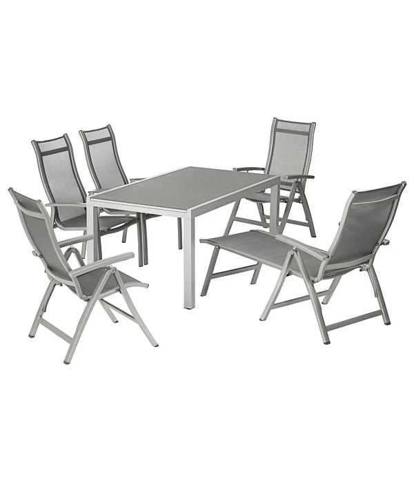 Dehner Klappsessel Chicago, Hochlehner 4 Dehner Klappsessel Chicago, Hochlehner – Bild 2