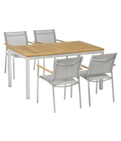 Dehner Gartentisch Toulouse, Ca. B152/H75/T90 Cm -Gartenmöbel 4210613 WE FS 001 GruppeToulouse