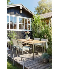 Dehner Gartentisch Toulouse, Ca. B152/H75/T90 Cm -Gartenmöbel 4210613 WE MO 004 GruppeToulouse 1