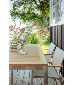 Dehner Gartentisch Toulouse, Ca. B152/H75/T90 Cm -Gartenmöbel 4210613 WE MO 007 GruppeToulouse 1