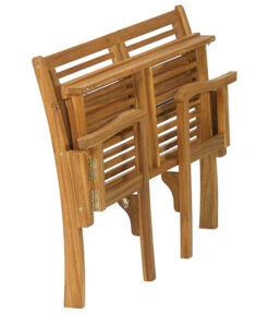 Dehner Klappbank Douglas, 2-Sitzer -Gartenmöbel 4216784 WE FS 004 KlappbankDouglas