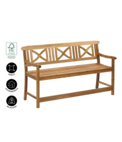 Dehner Gartenbank Malmoe 11 Dehner Gartenbank Malmoe -Gartenmöbel 4223186 WE IG 001 DehnerParkbankMalmoe