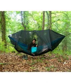 La Siesta Moskitonetz BugNet, Schwarz -Gartenmöbel 4314852 WE MO 002 LaSiestaMoskitonetzBugNet