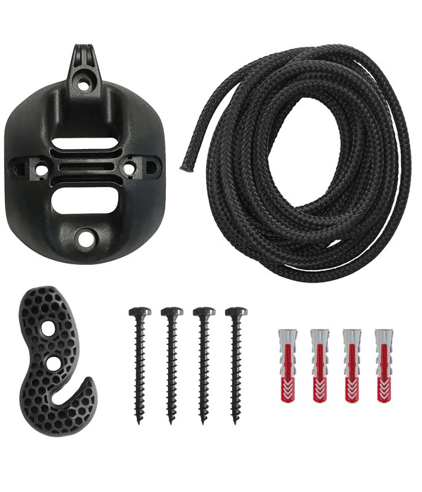 La Siesta Multizweck-Befestigung Casa Mount, Schwarz 3 La Siesta Multizweck-Befestigung Casa Mount, Schwarz