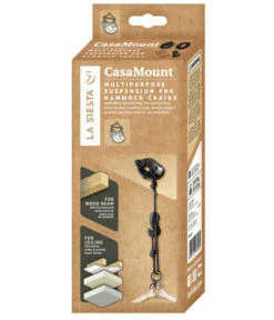 La Siesta Multizweck-Befestigung Casa Mount, Schwarz 7 La Siesta Multizweck-Befestigung Casa Mount, Schwarz -Gartenmöbel 4315230 WE FS 003 LaSiestaMultizweckBefestigungCasaMounst