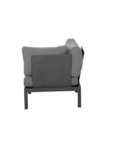 Siena Garden Eckteil Alvida, Grau, Ca. B74/H75/T74 Cm -Gartenmöbel 4329835 WE DE 003 Modulalvidaeckegrau