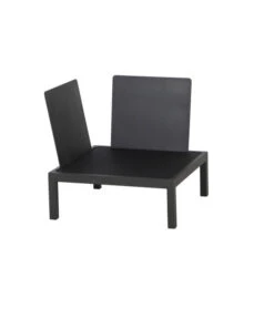 Siena Garden Eckteil Alvida, Grau, Ca. B74/H75/T74 Cm -Gartenmöbel 4329835 WE DE 005 Modulalvidaeckegrau