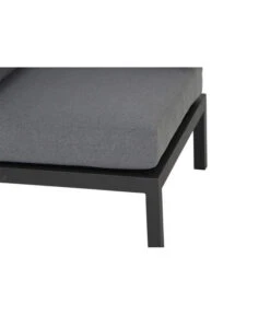 Siena Garden Eckteil Alvida, Grau, Ca. B74/H75/T74 Cm -Gartenmöbel 4329835 WE DE 008 Modulalvidaeckegrau