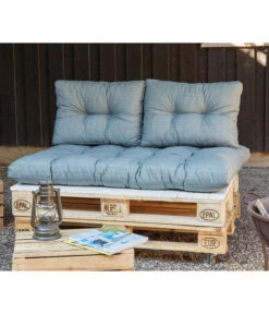 Madison Paletten-Sitzkissen Basic, Ca. B120/H10/T80 Cm -Gartenmöbel 4330205 WE MO 002 MadisonPalettenSitzkissenBasic