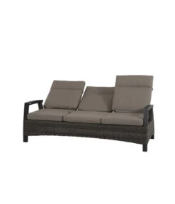 Siena Garden Bank Corido, 103 X 206 X 87 Cm -Gartenmöbel 4330429 WE DE 011 Sofacorido3ercharcoal