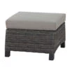 Siena Garden Hocker Corido, Ca. B63/H45/T61 Cm -Gartenmöbel 4330510 WE FS 001 Hockercoridocharcoal