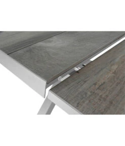 Siena Garden Ausziehtisch Sincro, Hellgrau, Ca. B200-260/H77/T100 Cm -Gartenmöbel 4331245 WE DE 006 Ausziehtischsincroweiss