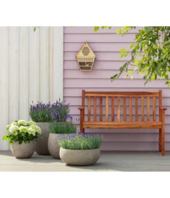 Dehner Bank Mykonos, 2-Sitzer -Gartenmöbel 4407201 WE MO 002 DehnerBankMykonos