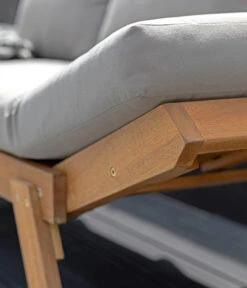 Dehner Holz-Sofa Macao -Gartenmöbel 4407383 WE DE 010 SofaMacaoNEU