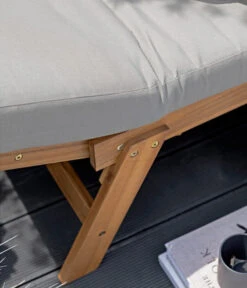 Dehner Holz-Sofa Macao -Gartenmöbel 4407383 WE DE 011 SofaMacaoNEU