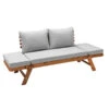 Dehner Holz-Sofa Macao 2 Dehner Holz-Sofa Macao -Gartenmöbel 4407383 WE FS 001 SofaMacaoNEU