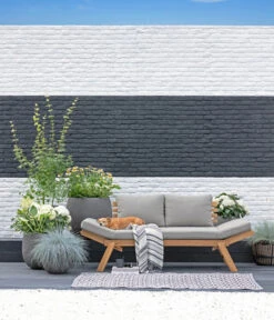 Dehner Holz-Sofa Macao -Gartenmöbel 4407383 WE MO 002 SofaMacaoNEU