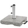 Dehner Granit-Schirmständer -Gartenmöbel 4409991 WE FS 001 SchirmstaenderEckig