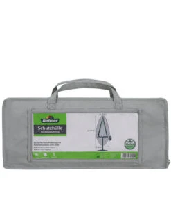 Dehner Abdeckhaube Für Ampelschirme, Grau, Ca. B60/H240 Cm