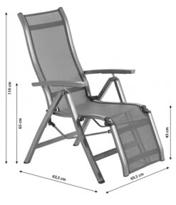 Dehner Relaxstuhl Chicago -Gartenmöbel 4422176 WE BG 001 Dehner Relaxstuhl Chicago
