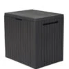 Keter Aufbewahrungsbox City Box, 113 Liter, Ca. B41,6/H51,6/T57 Cm -Gartenmöbel 4422481 WE FS 001 AufbewahrungsboxCity