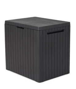 Keter Aufbewahrungsbox City Box, 113 Liter, Ca. B41,6/H51,6/T57 Cm
