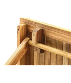 Dehner Beistelltisch Macao, Ca. B50/H50/T50 Cm -Gartenmöbel 4423554 WE DE 002 KlappbeistelltischMacao