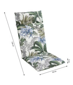 Madison Hochlehnerpolster Maui, Ca. B120/H5/T50 Cm -Gartenmöbel 4433777 WE BG 001 SesselpolsterMaui