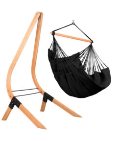 La Siesta Hängestuhl Habana -Gartenmöbel 4441531 WE FS 005 HAENGESTUHL HABANA ONYX