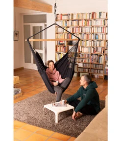 La Siesta Hängestuhl Habana -Gartenmöbel 4441531 WE MO 002 HAENGESTUHL HABANA ONYX