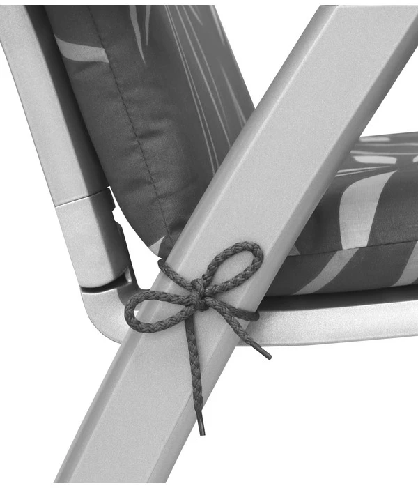 KETTtex Hochlehnerpolster Turin, Ca. B120/H4/T50 Cm 8 KETTtex Hochlehnerpolster Turin, Ca. B120/H4/T50 Cm – Bild 6