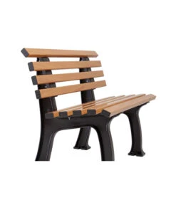 Bank In Holzoptik Ibiza -Gartenmöbel 4460648 WE FS 003 BankIbizaHolzoptik