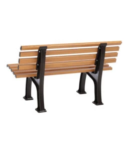 Bank In Holzoptik Ibiza -Gartenmöbel 4460648 WE FS 004 BankIbizaHolzoptik