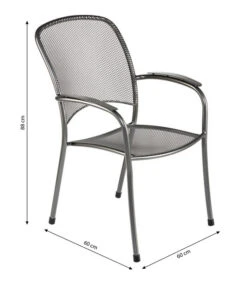 MWH Metall-Stapelsessel Carlo -Gartenmöbel 5305669 WE BG 001 MwhMetallStapelsesselCarloMetStapelsesselCarlo