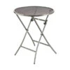MWH Klapptisch Cafe Latte, Ca. Ø60/H72 Cm -Gartenmöbel 5311956 BildFS 001 MwhKlattpischCafeLateKlapptischCafeLate60CmEGrau