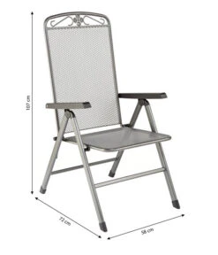 MWH Klapp-Gartensessel Savoy -Gartenmöbel 5312095 WE BG 001 MwhKlappGartensesselSavoyKlappsesselSavoy