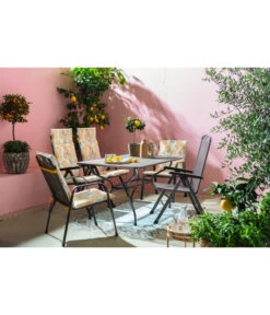 Royal Garden Streckmetall-Gartentisch, Ca. B145/H74/T90 Cm -Gartenmöbel 5312822 WE MO 003 GruppeSavoy