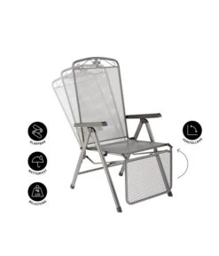 MWH Metall-Relaxsessel Savoy 11 MWH Metall-Relaxsessel Savoy -Gartenmöbel 5312889 WE IG 001 RelaxGartensesselSavoy