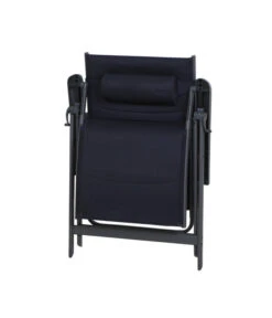 Siena Garden Camping Relaxstuhl Premium, Anthrazit -Gartenmöbel 6603021 WE DE 001 SienaGardenCampingRelaxstuhl PremiumAnthrazit