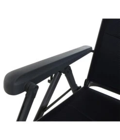 Siena Garden Camping Relaxstuhl Premium, Anthrazit -Gartenmöbel 6603021 WE DE 003 SienaGardenCampingRelaxstuhl PremiumAnthrazit